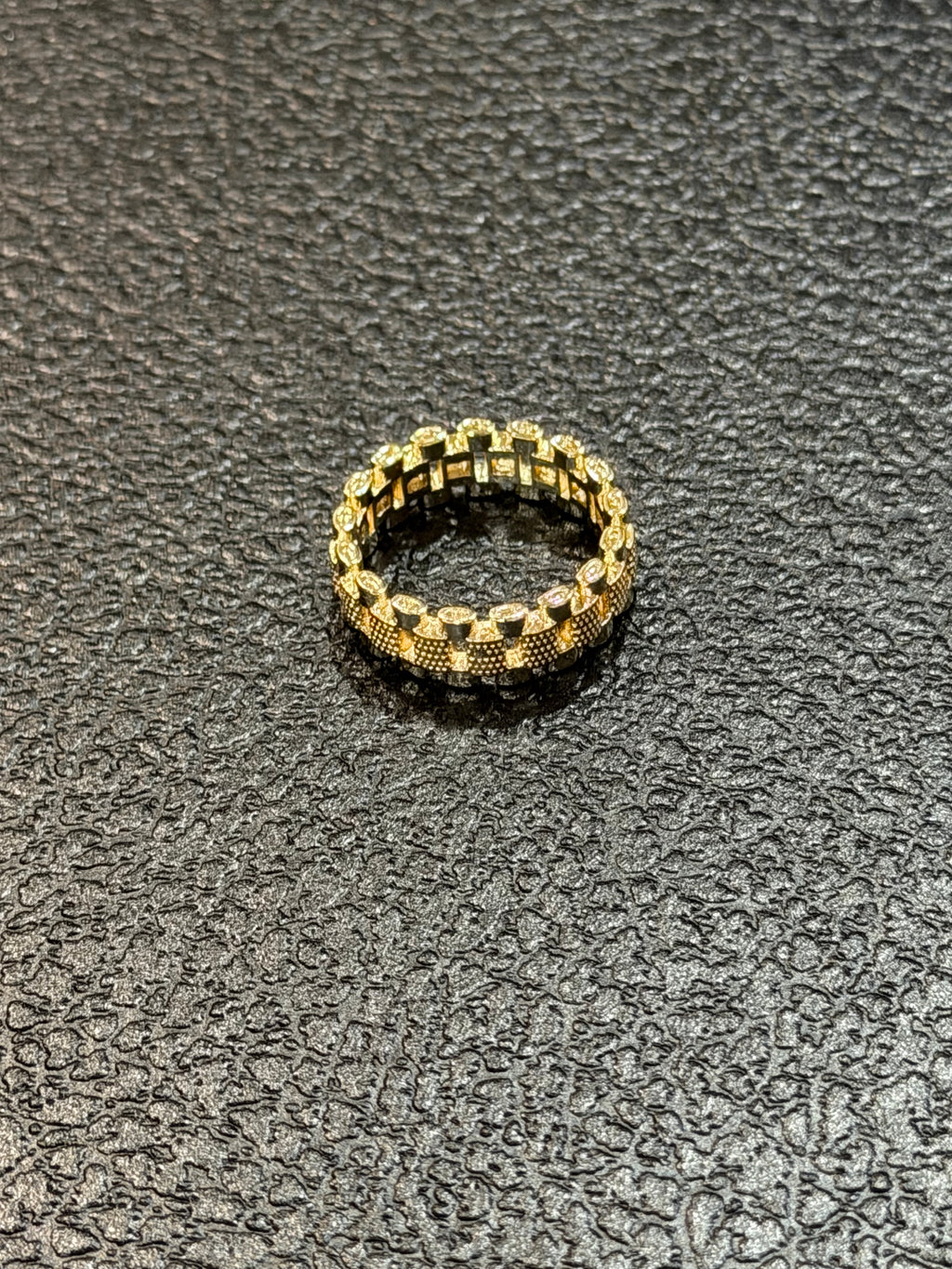 Rolex style ring