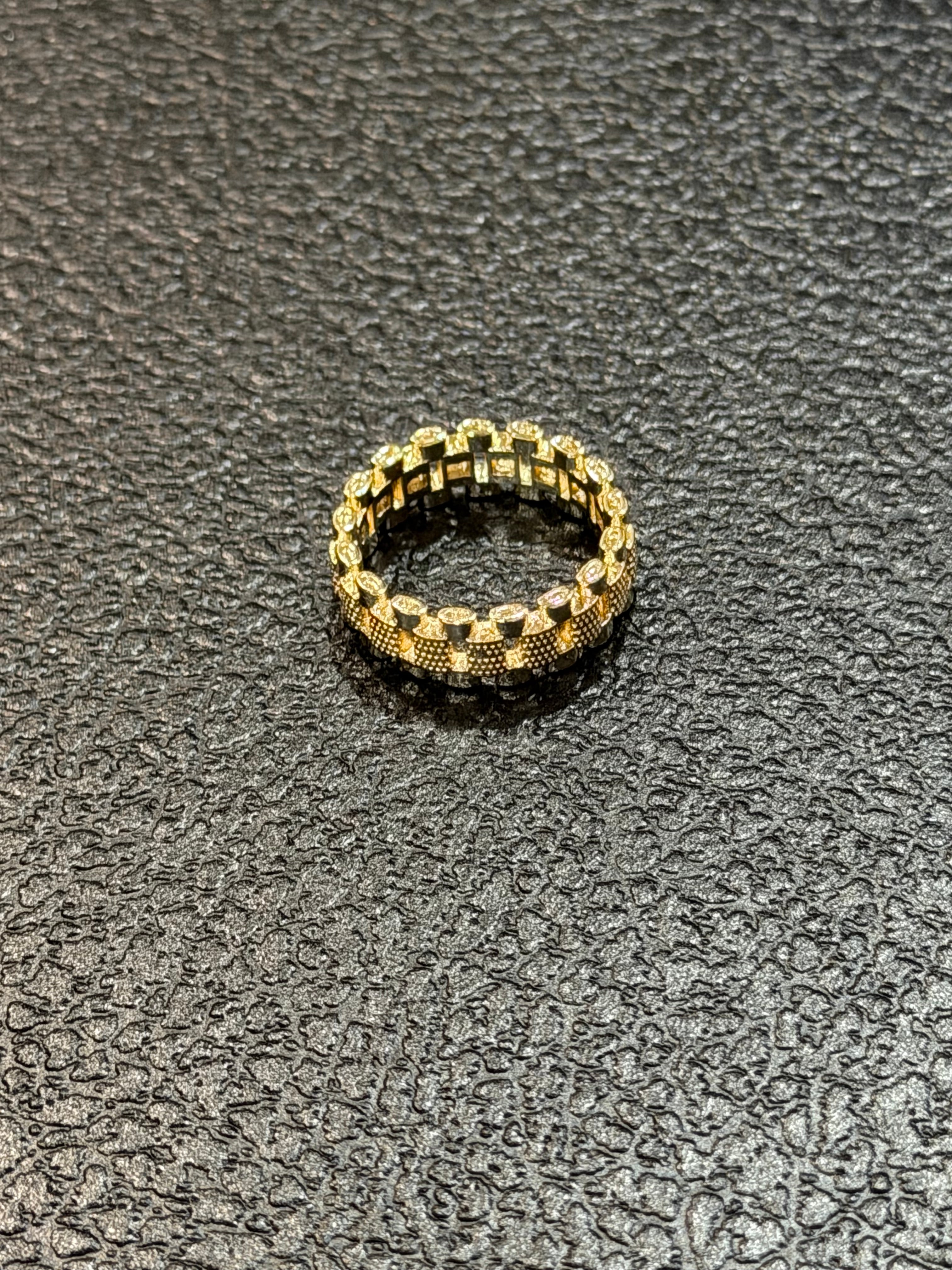 Rolex style ring