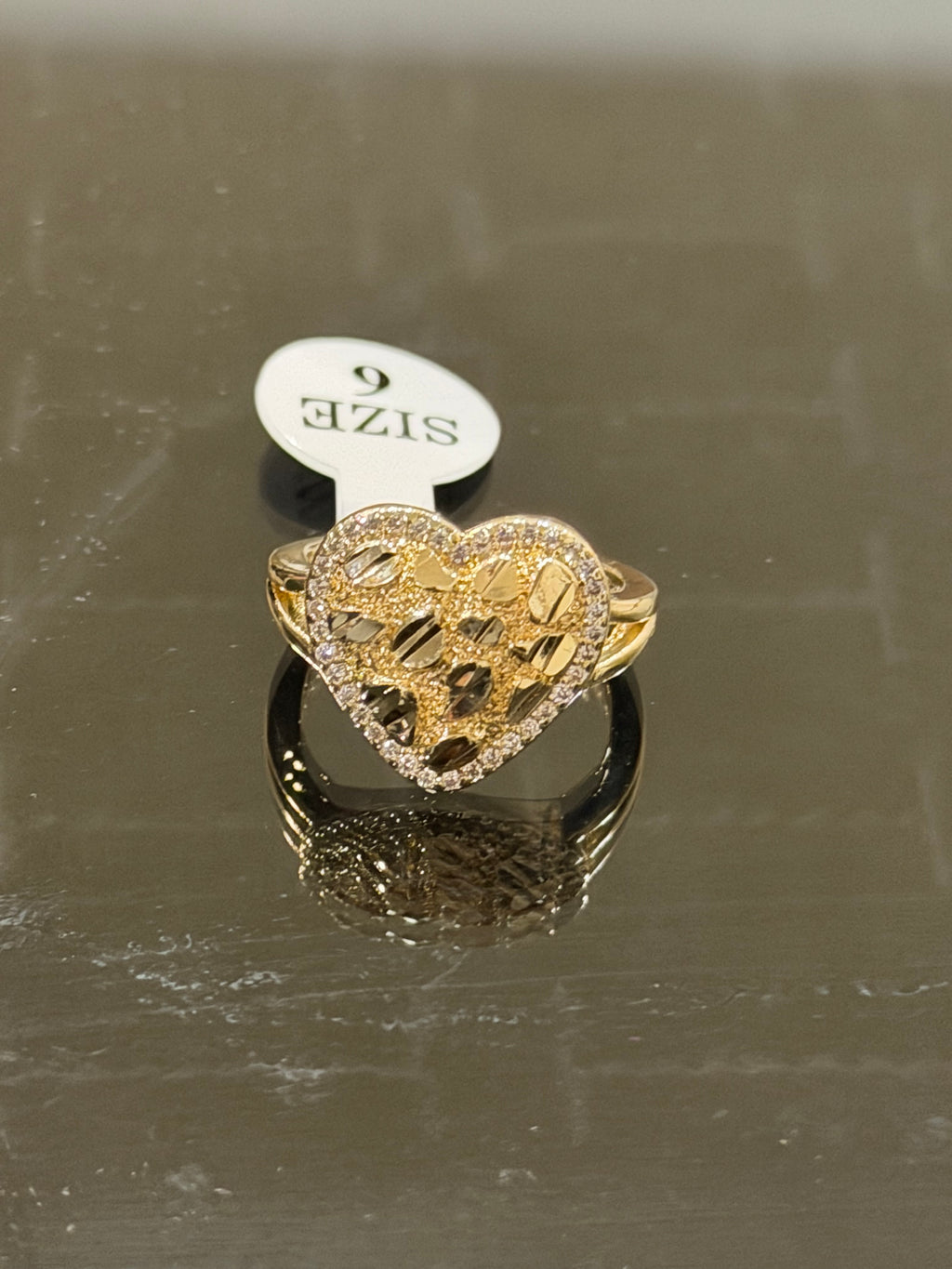 Nugget ring