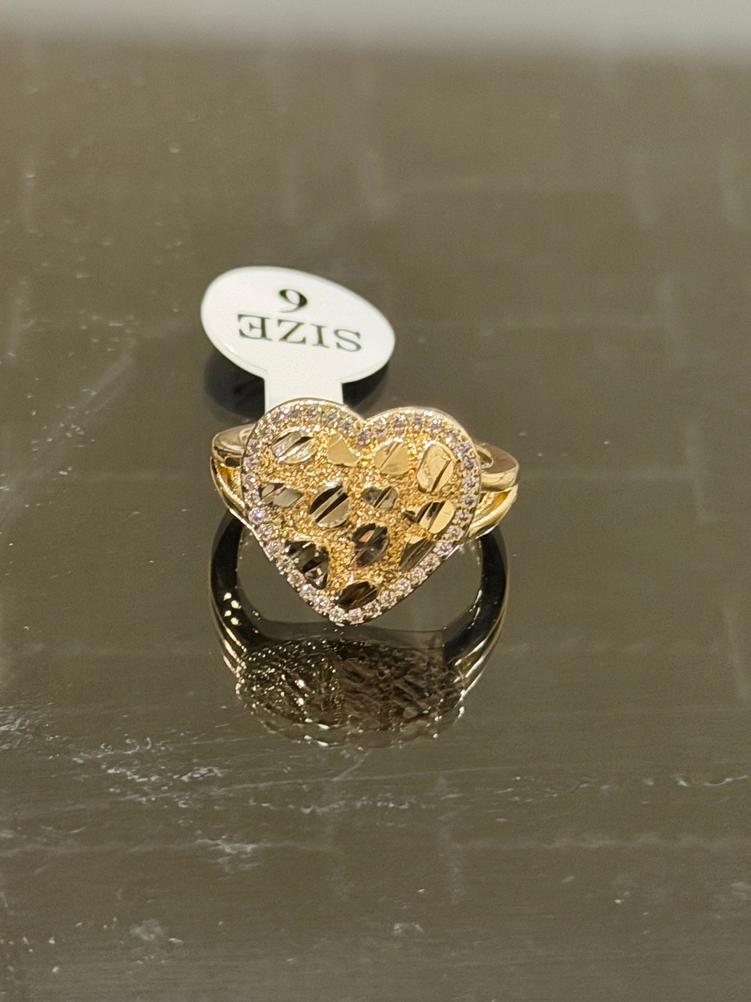 Nugget ring