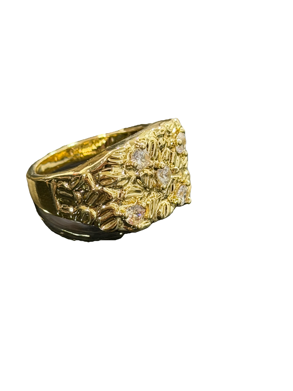 Big Rock Nugget Ring