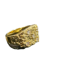Big Rock Nugget Ring