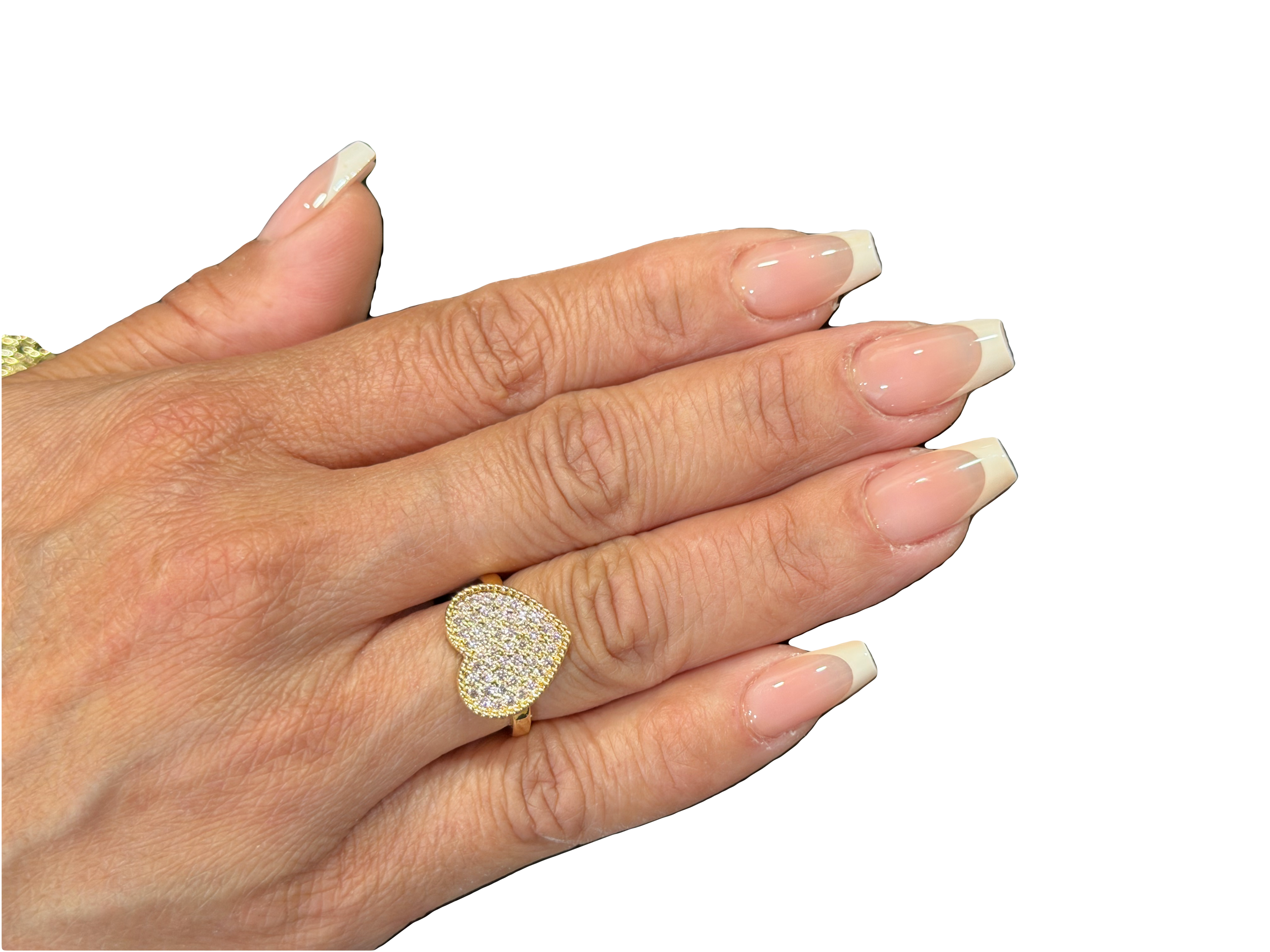 Pink Heart Ring