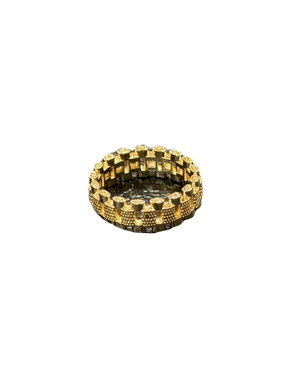 Rolex style ring