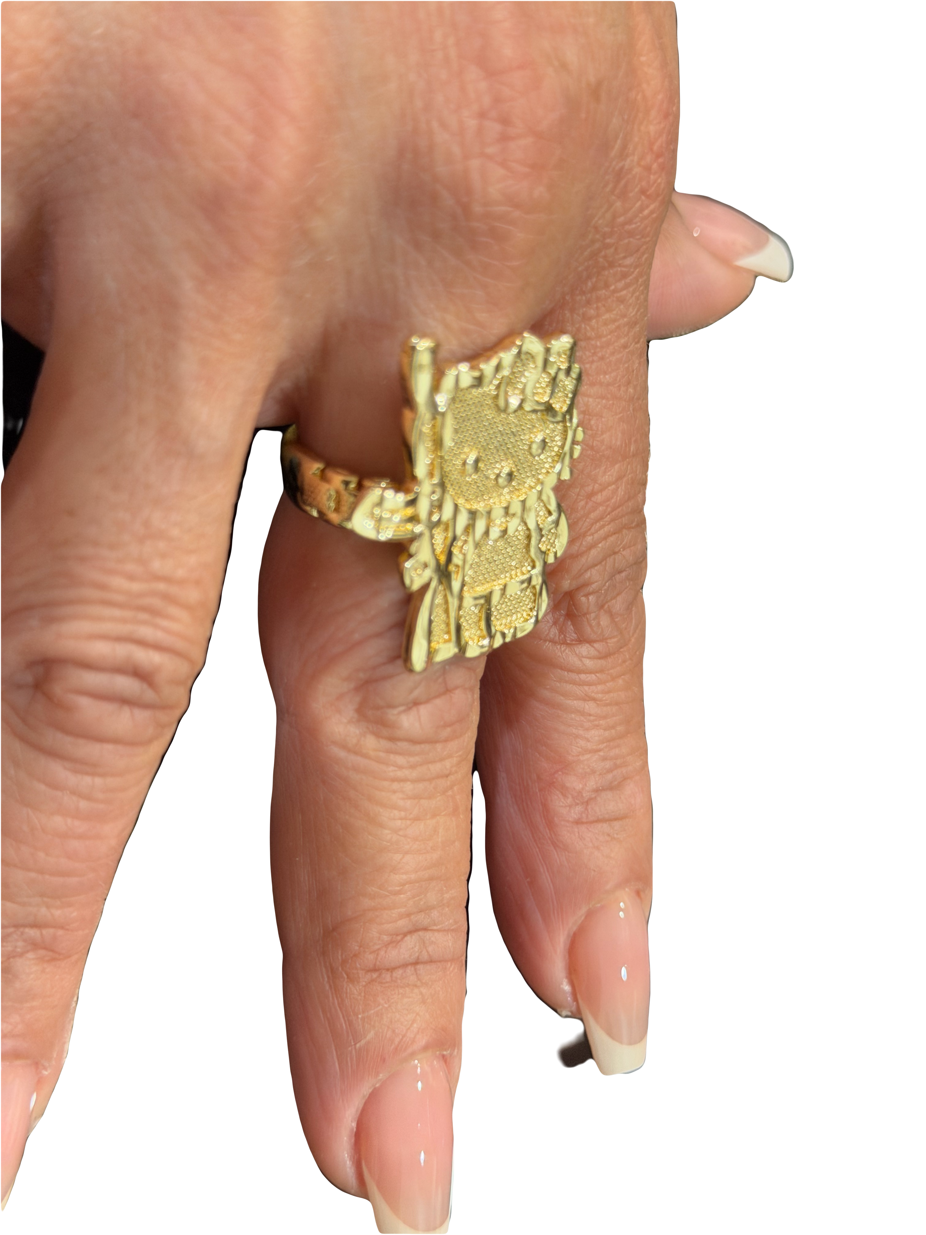 AK HK ring