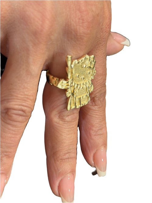 AK HK ring
