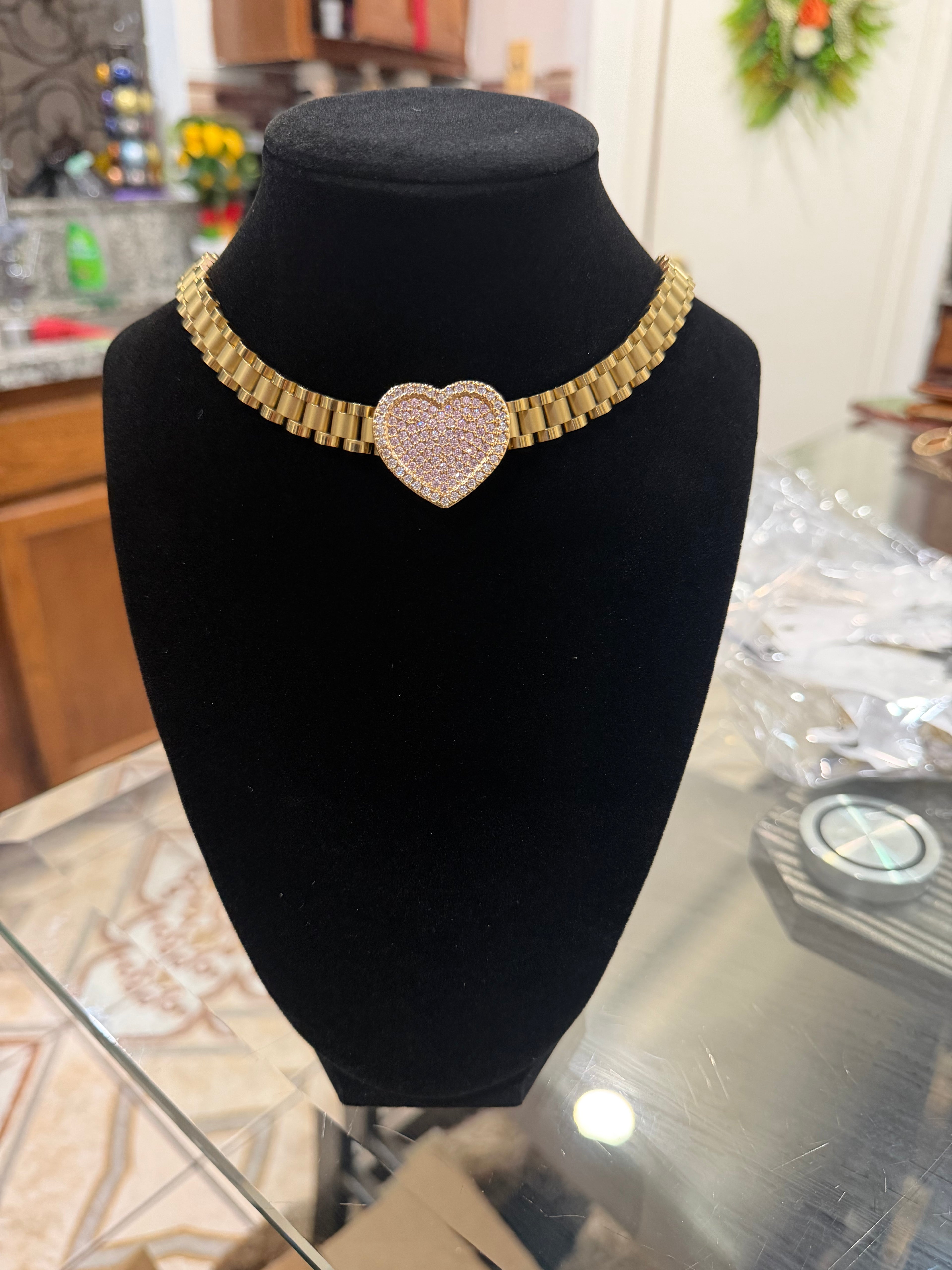 Rolex Chain Pink 🩷