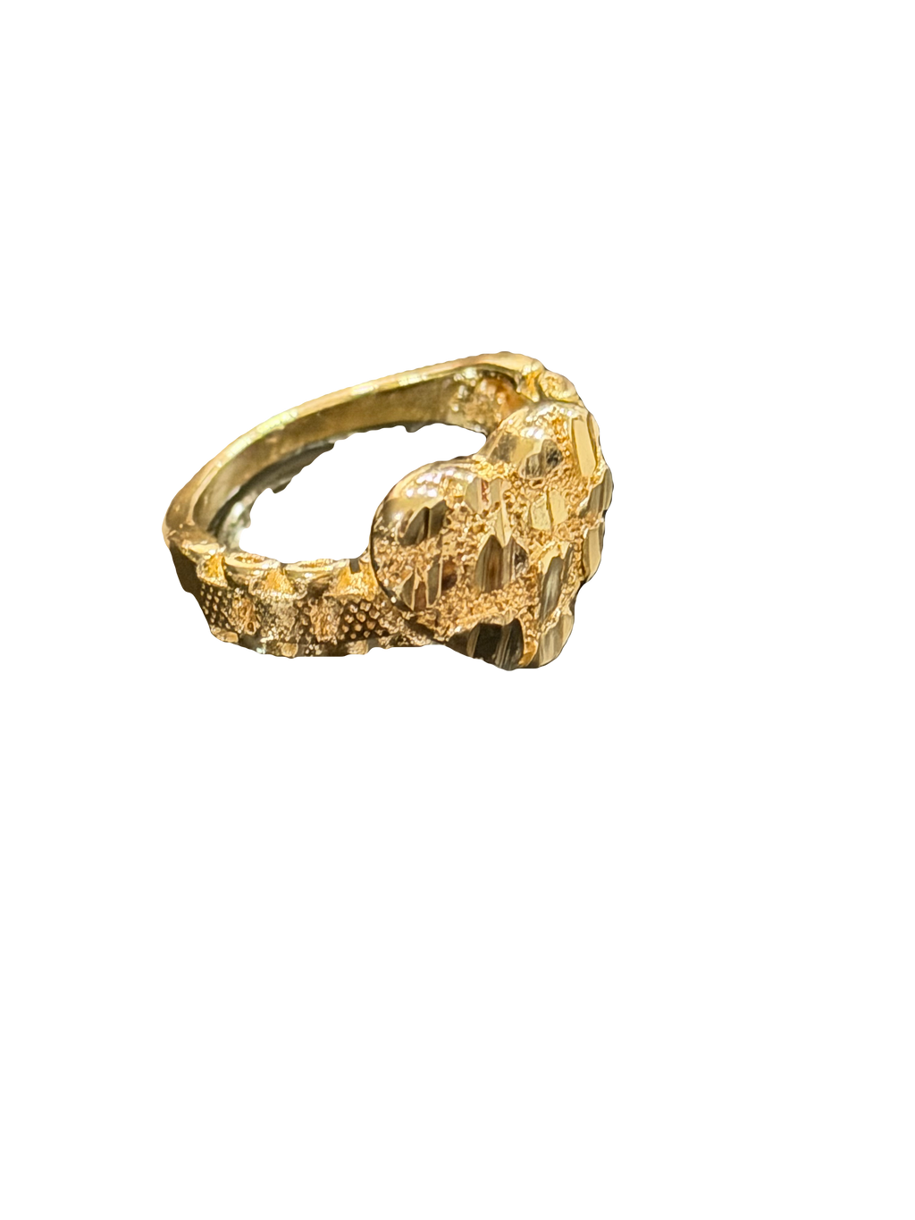 Small nugget ring