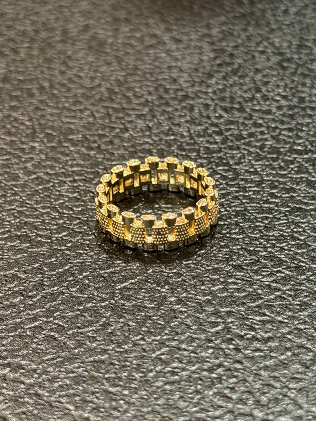 Rolex style ring