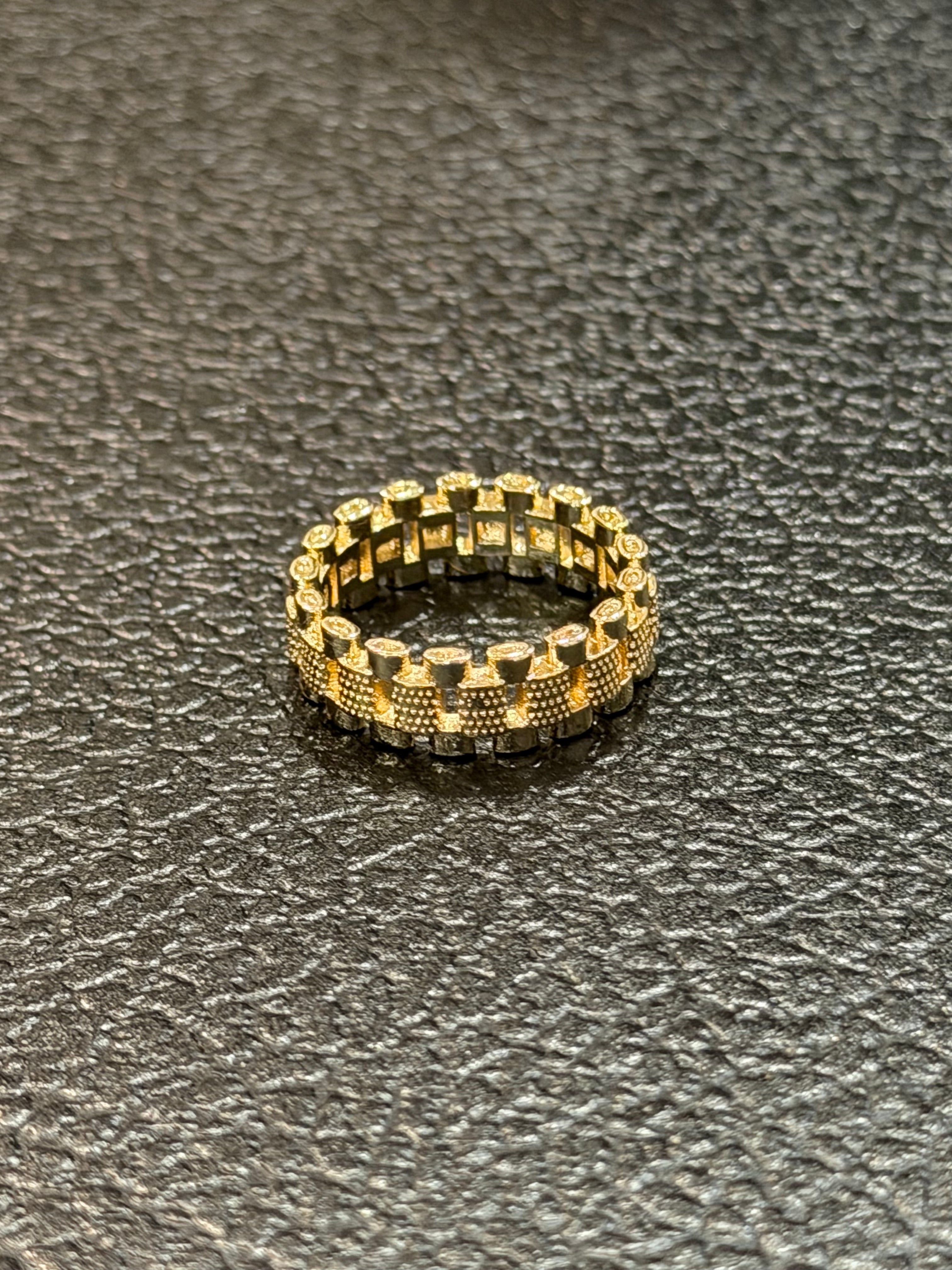 Rolex style ring