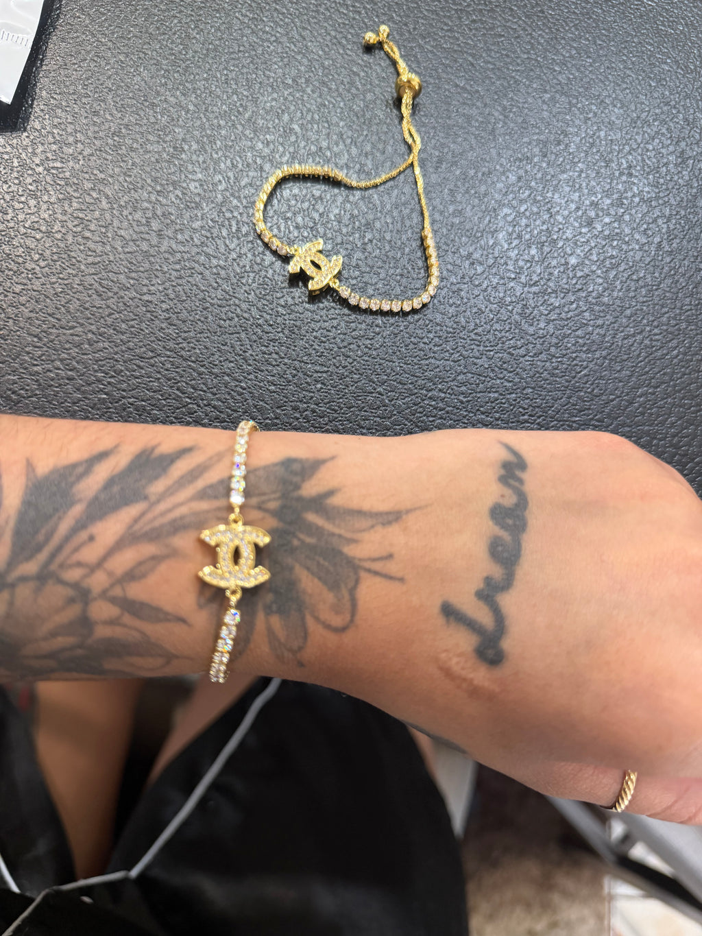 CC’s bracelet