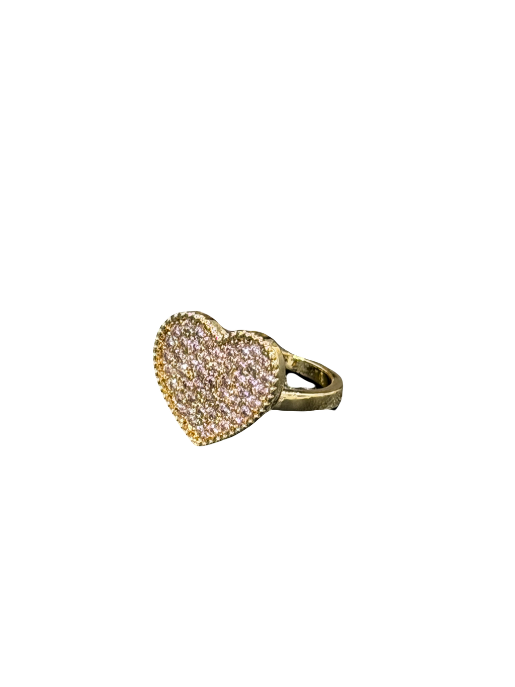 Pink Heart Ring