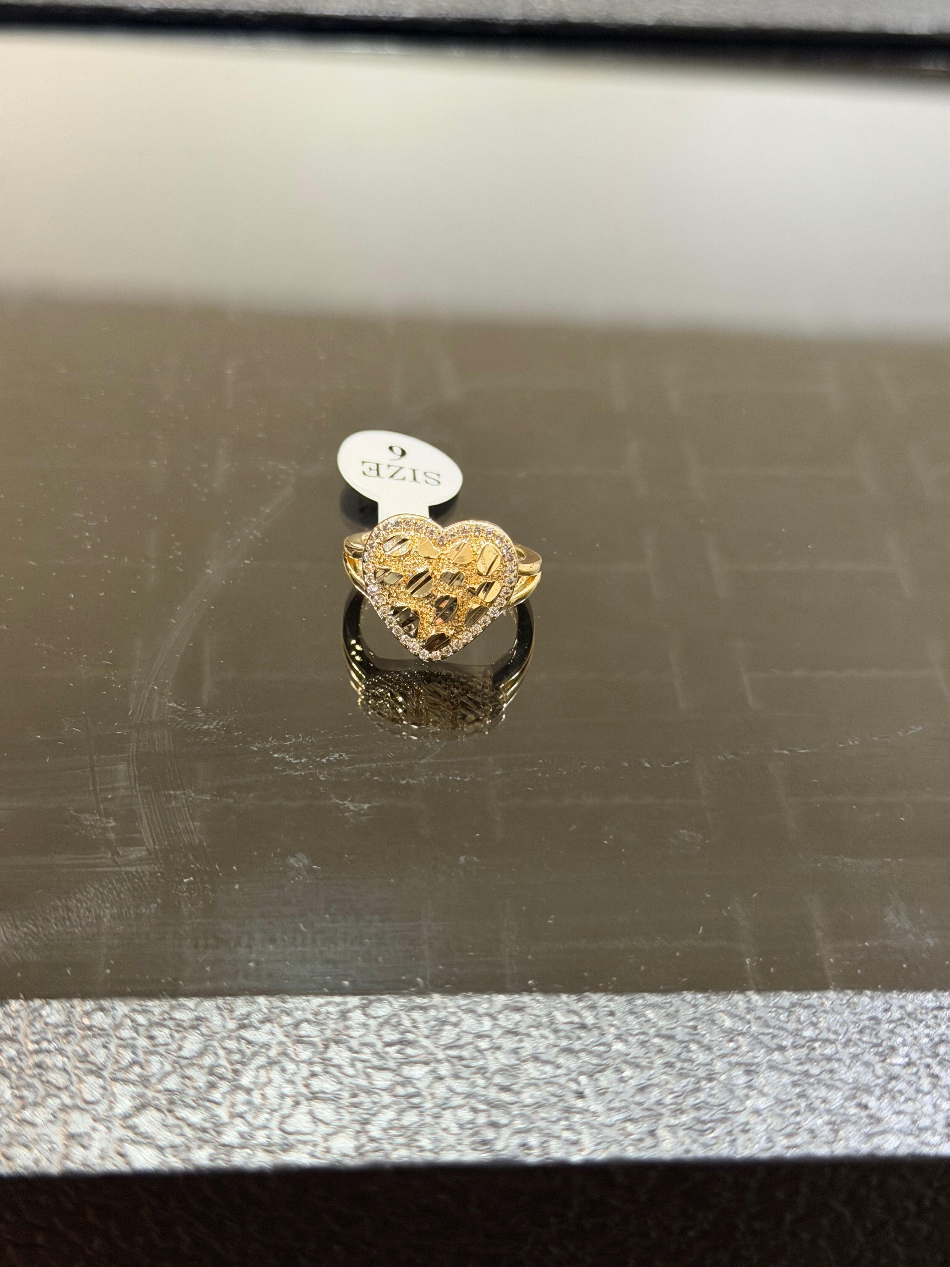 Nugget ring