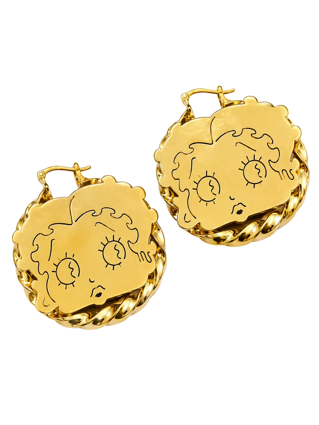 BB BIG EARRING