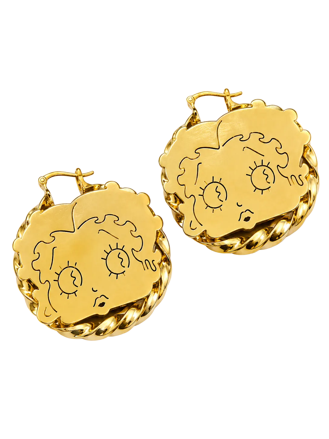BB BIG EARRING