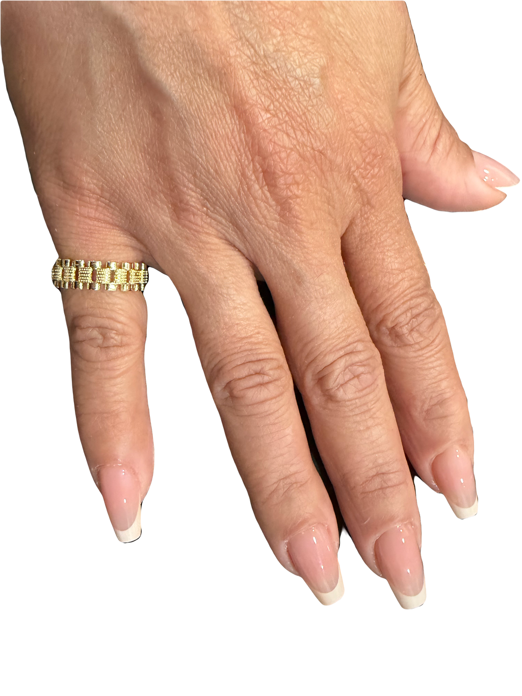 Rolex style ring
