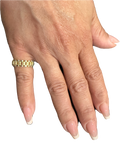 Rolex style ring