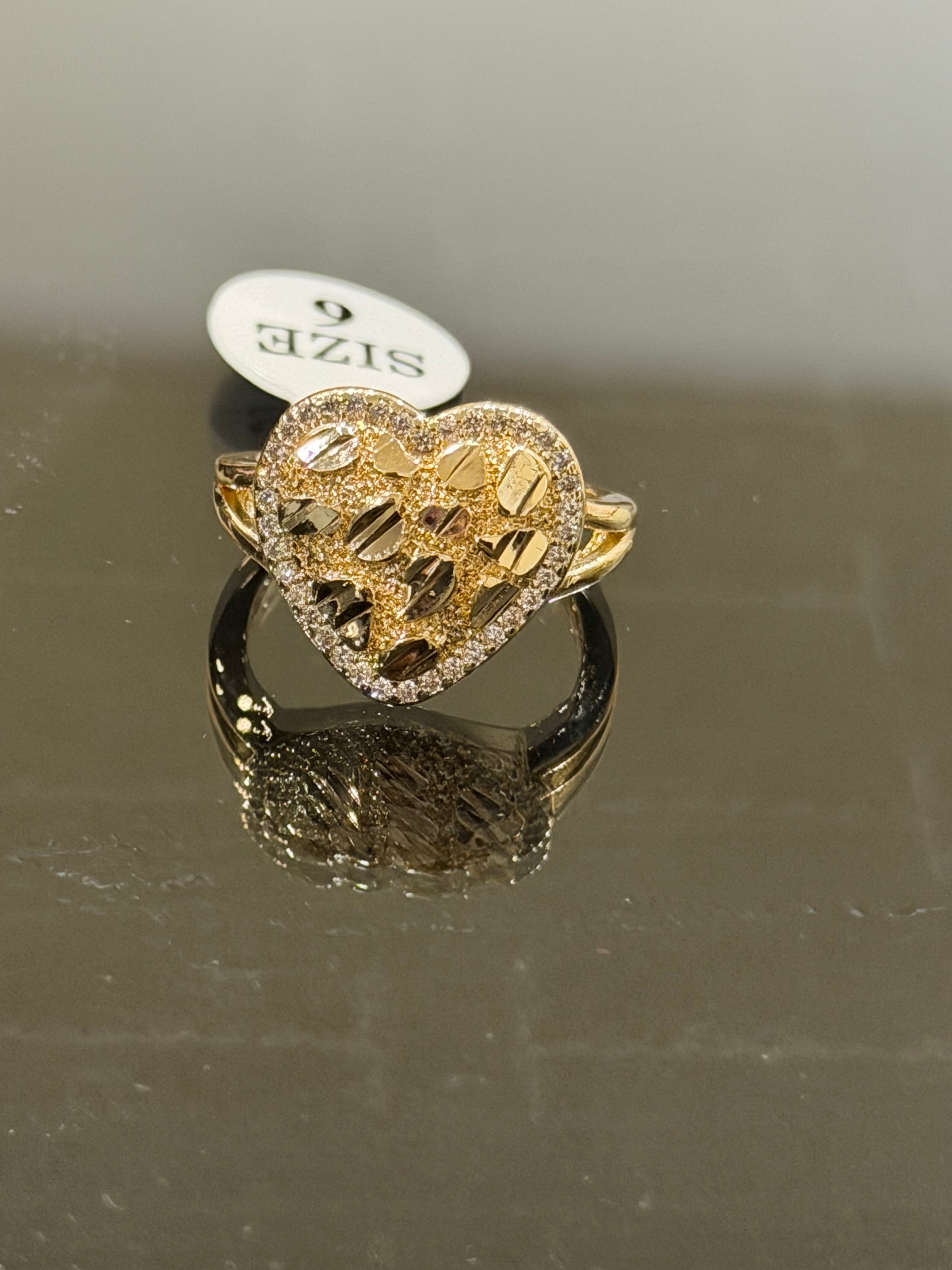 Nugget ring