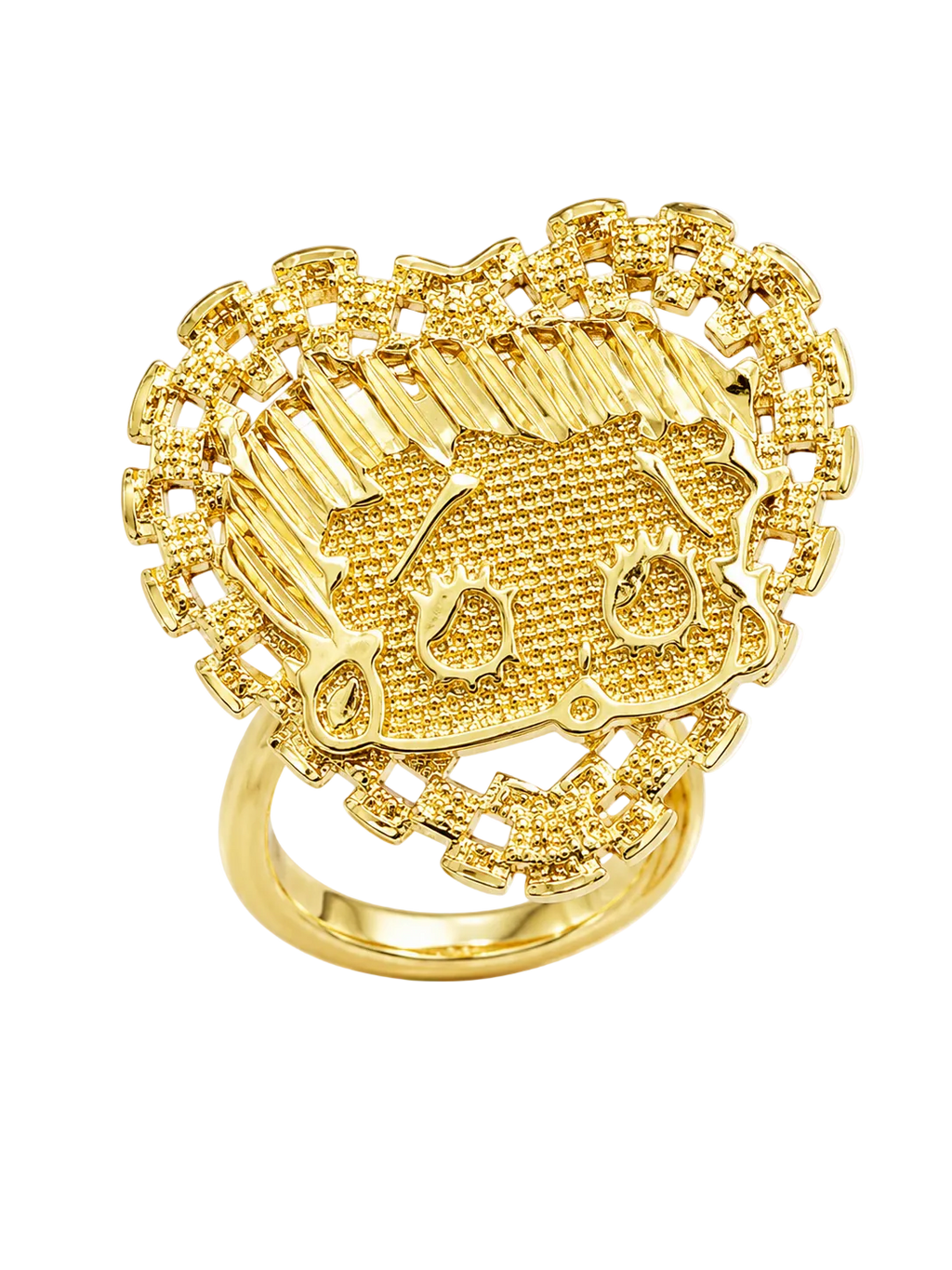 BB ring big head