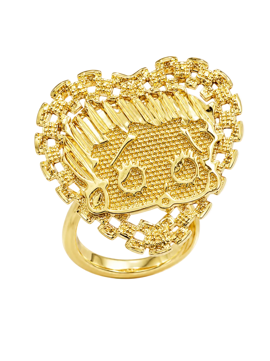 BB ring big head