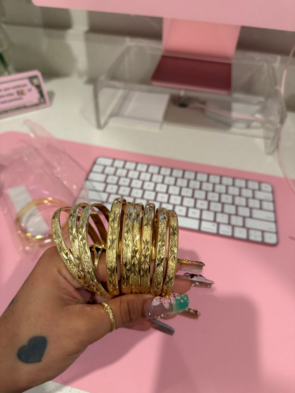 bangles pack of 6