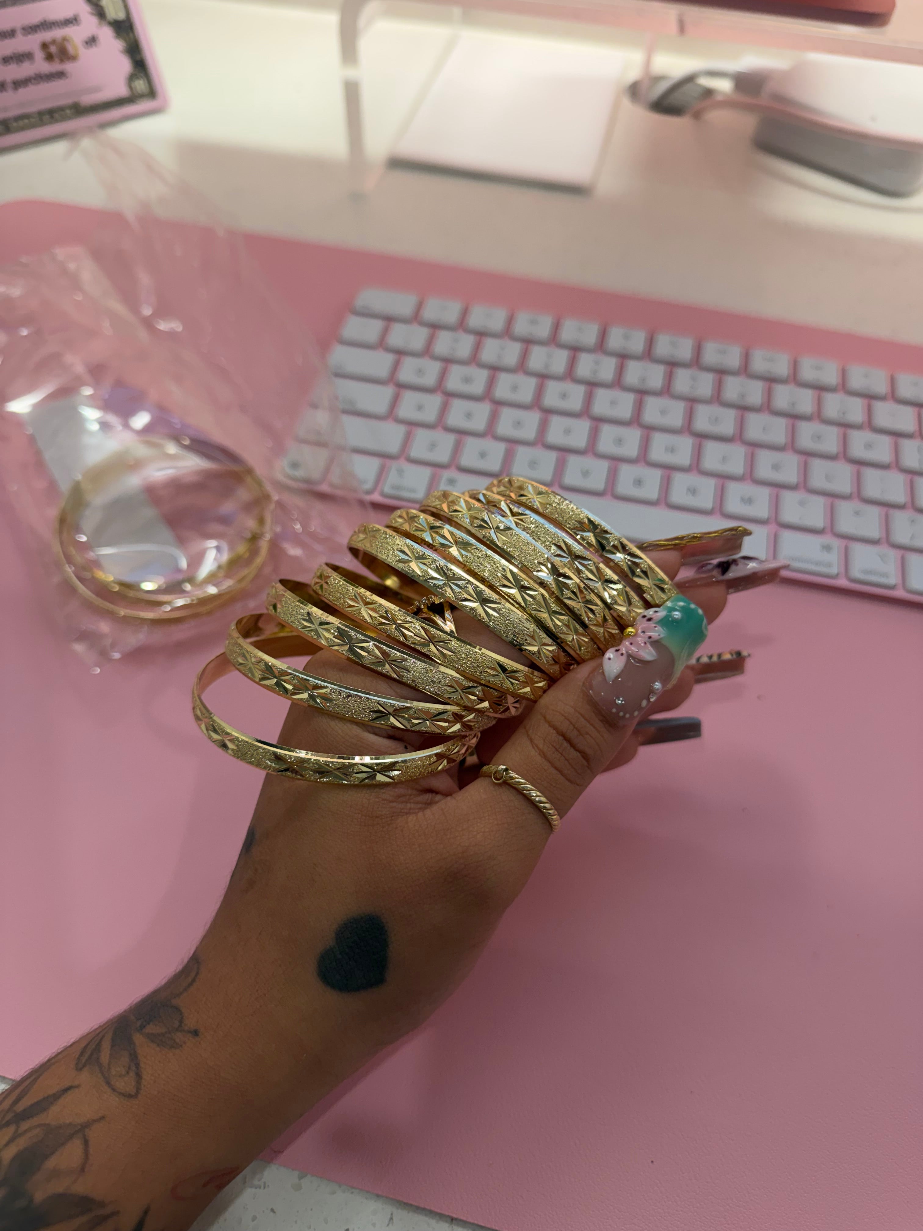 bangles pack of 6