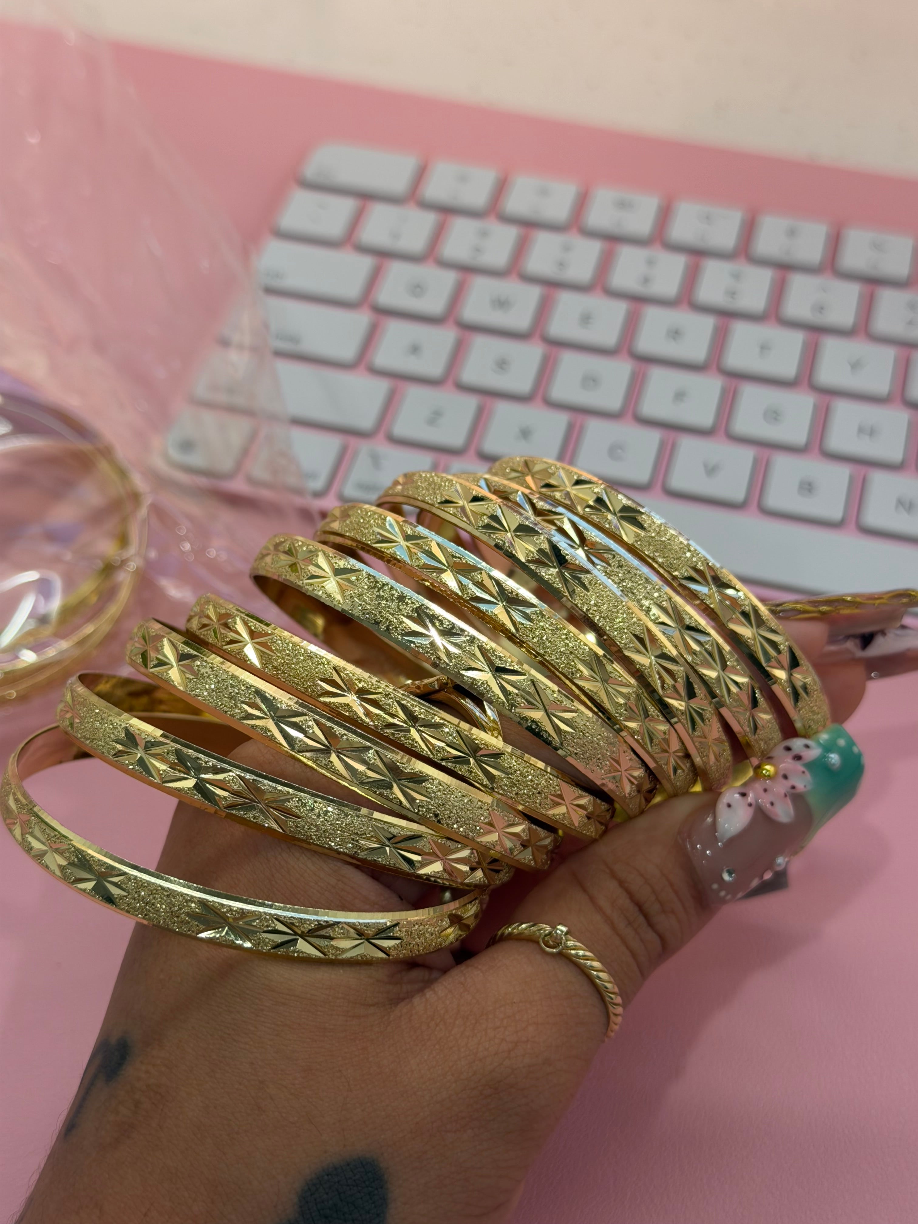 bangles pack of 6
