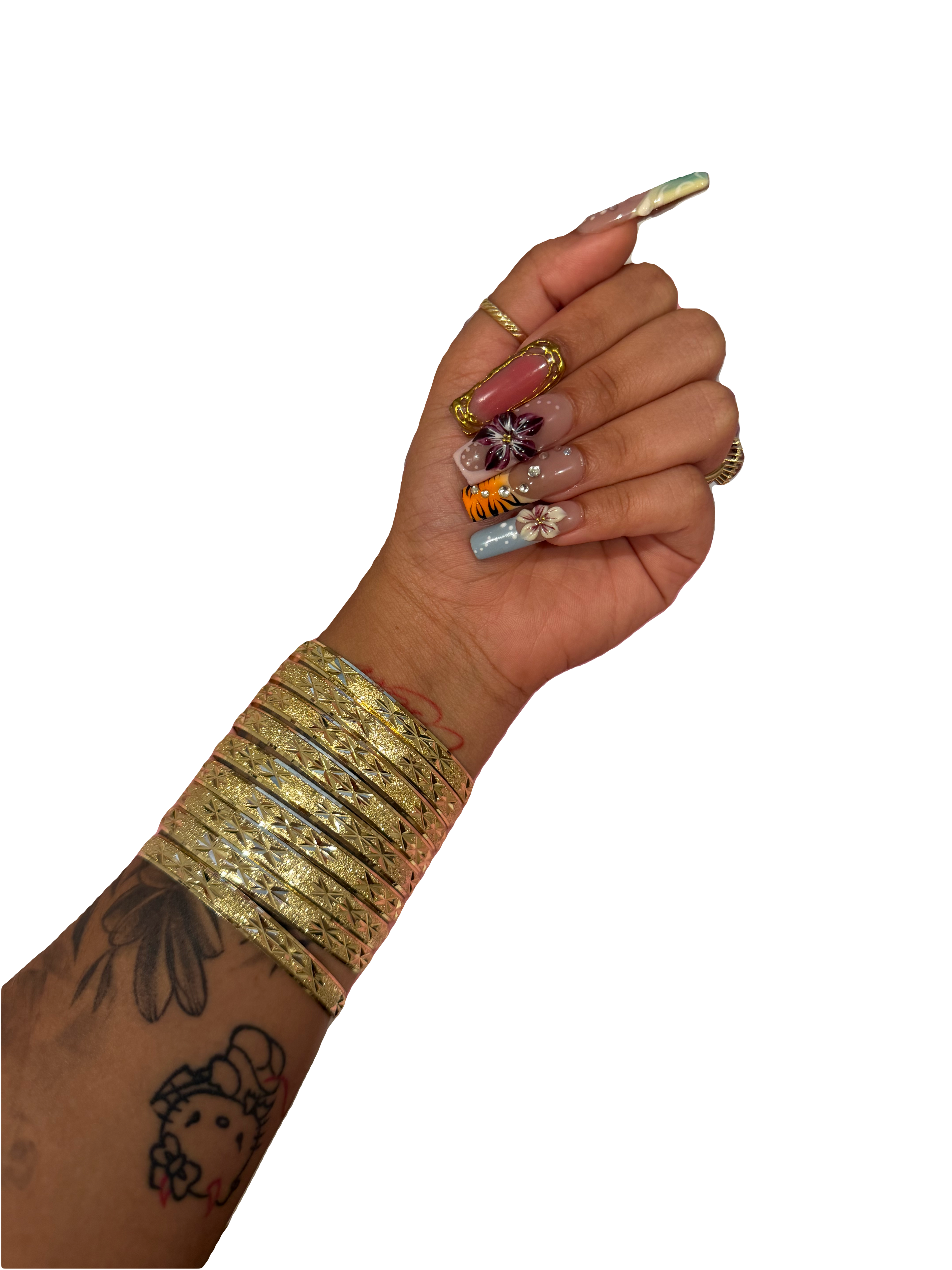 bangles pack of 6