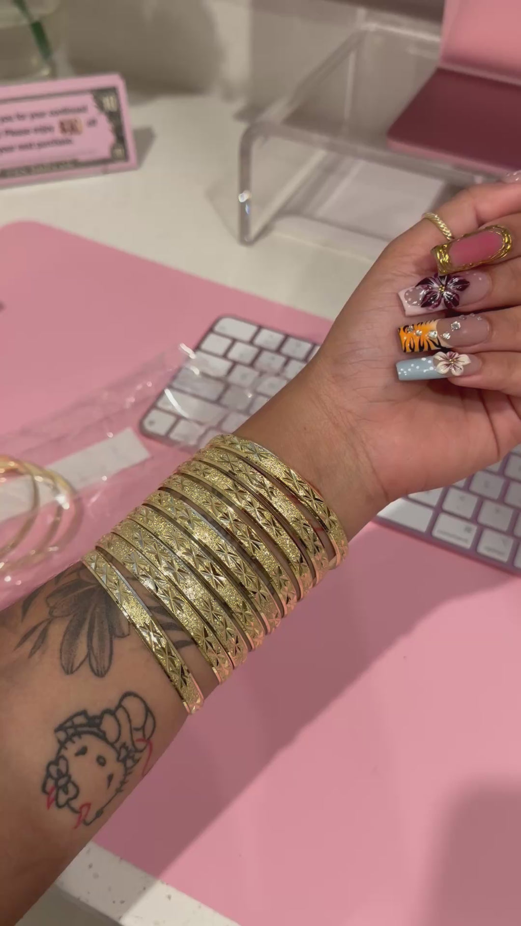 bangles pack of 6