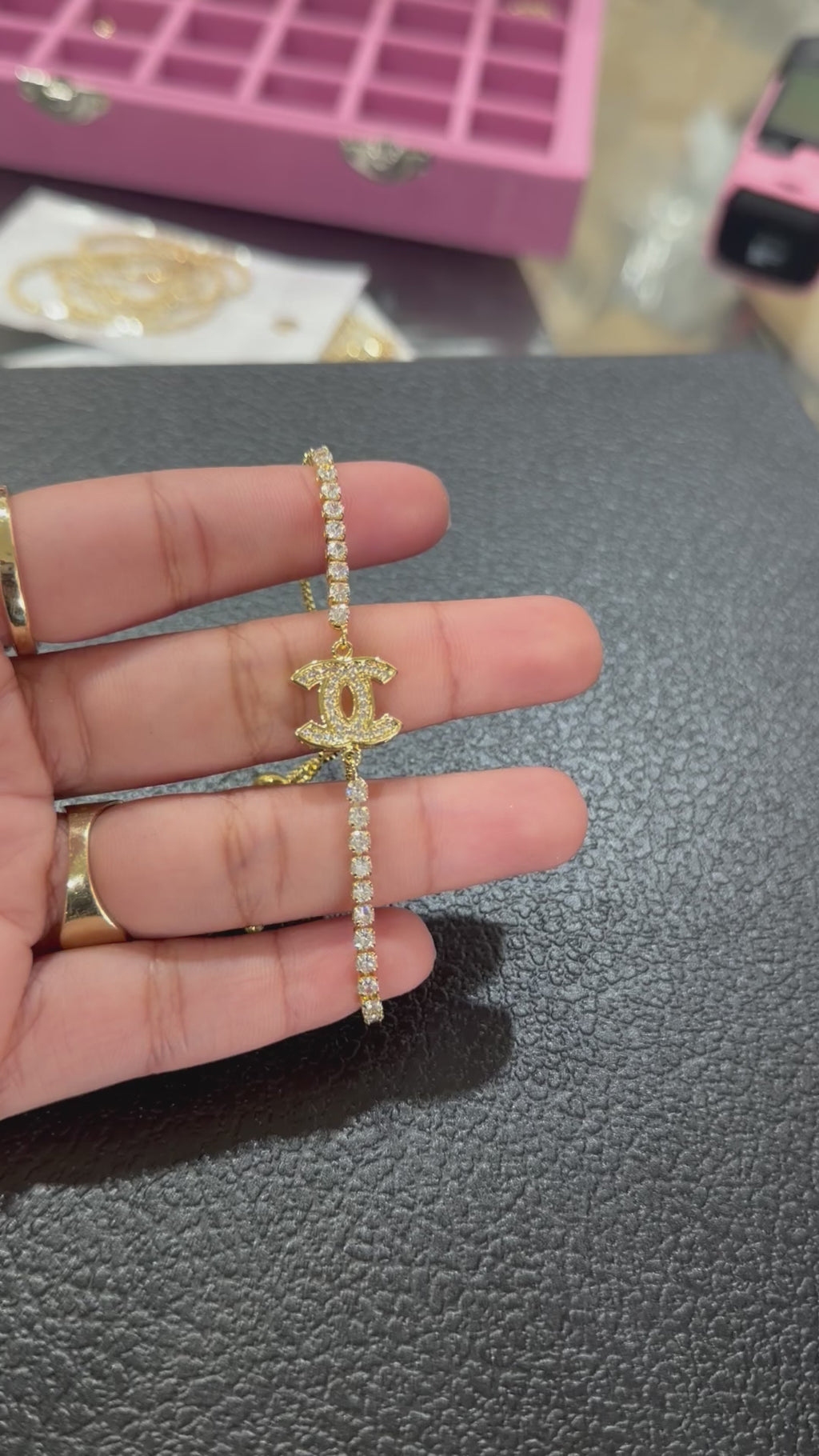 CC’s bracelet